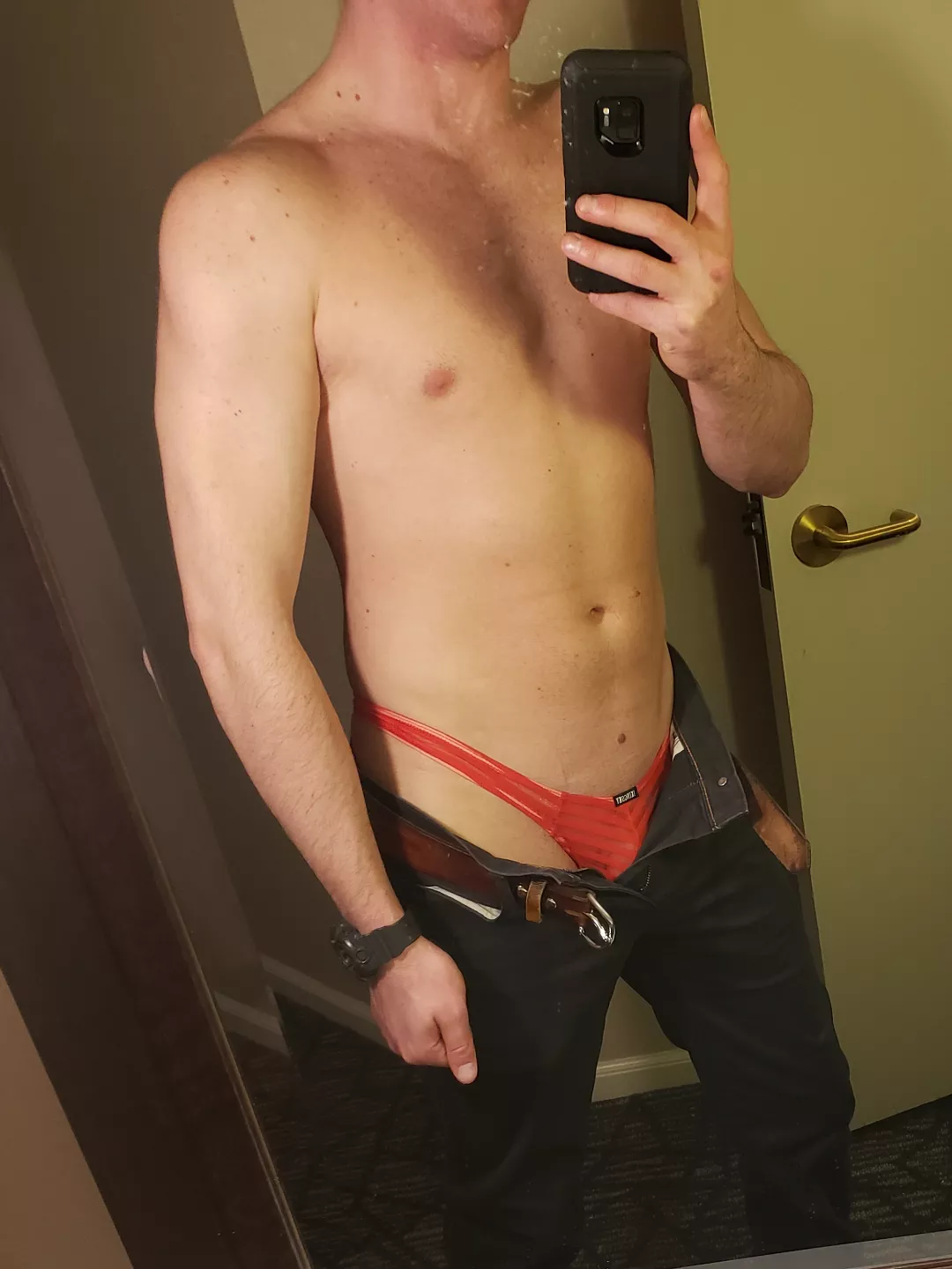 Date night back at the hotel