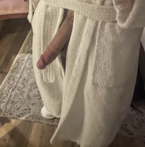 Deepthroat it while it’s soft