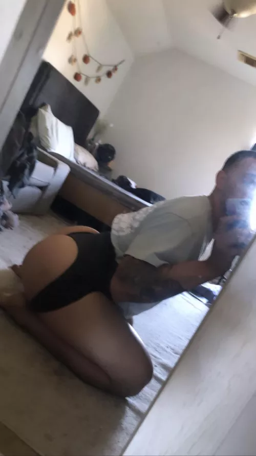 Def been trying to grow my ass lately