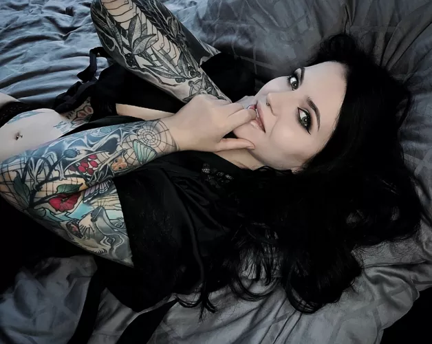 delightfully wicked🥀