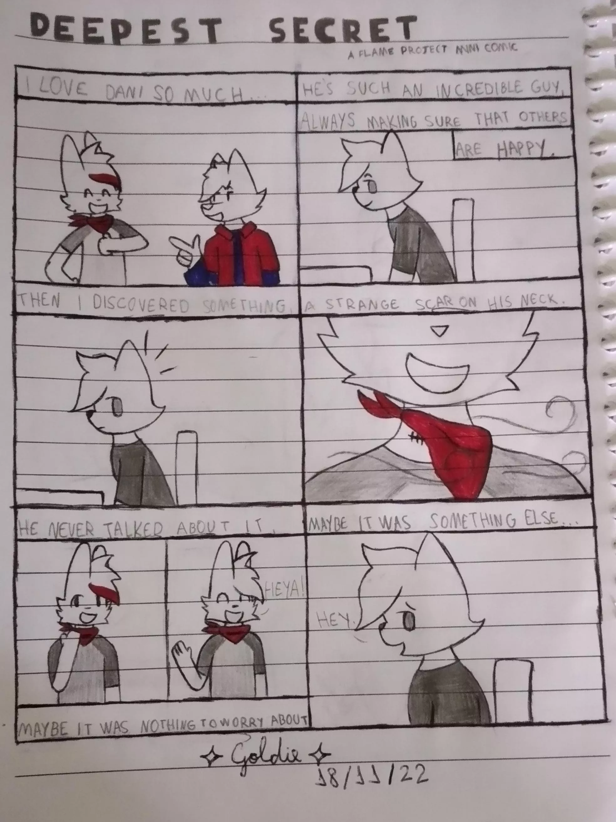 did a little something