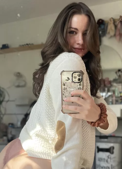 Didn’t realize how long my hair was getting [F]