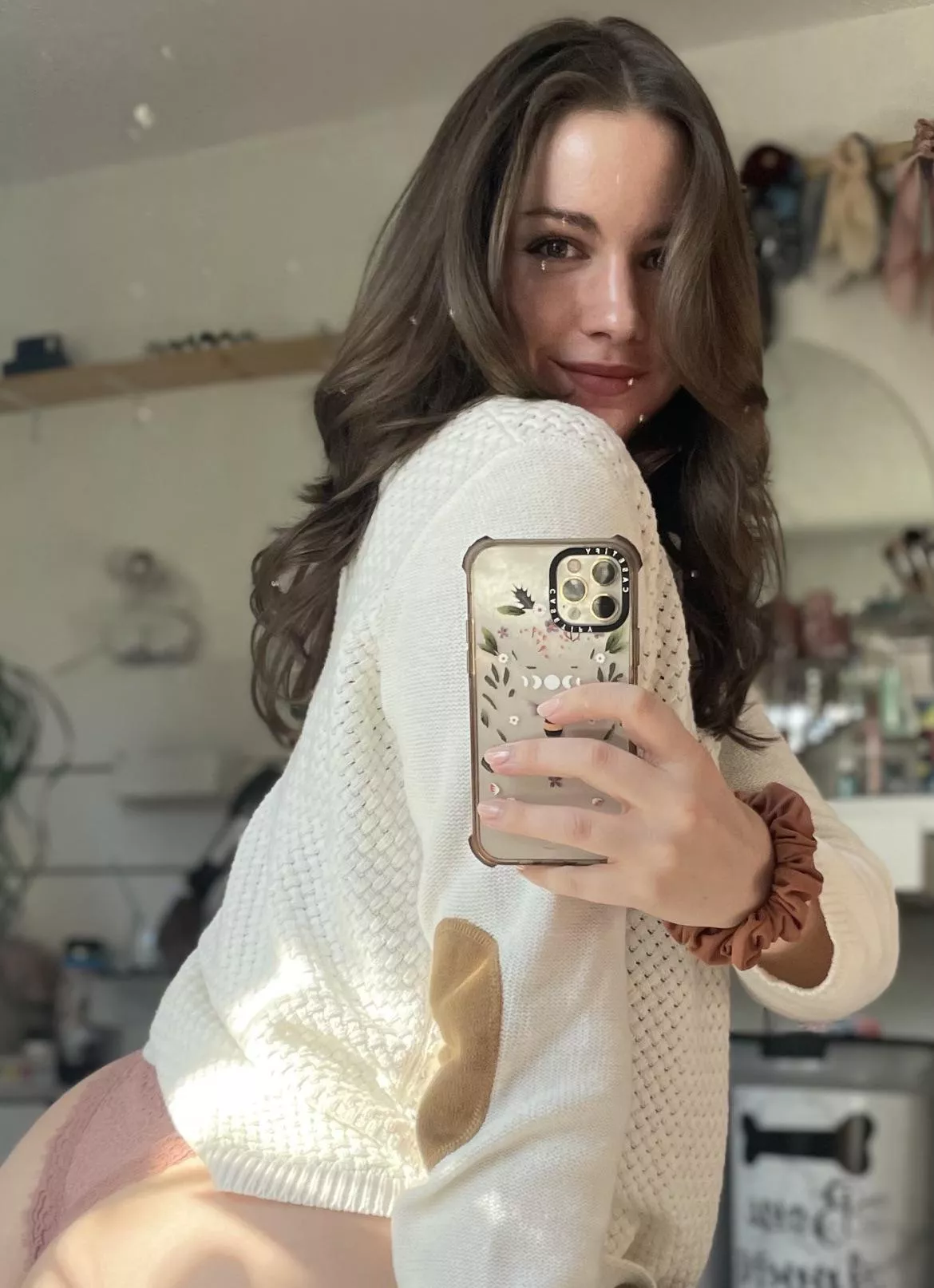 Didn’t realize how long my hair was getting [F]