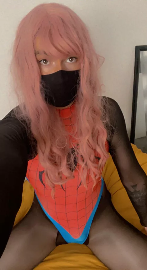 Do I make a cute spider-girl?
