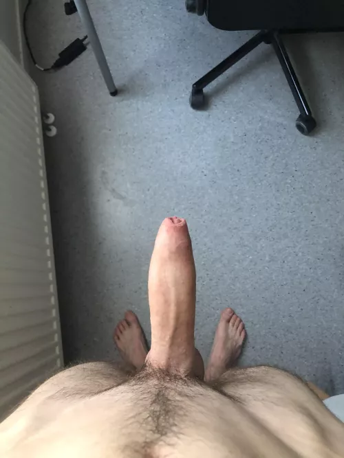 Do you want to lick my veiny foreskin?