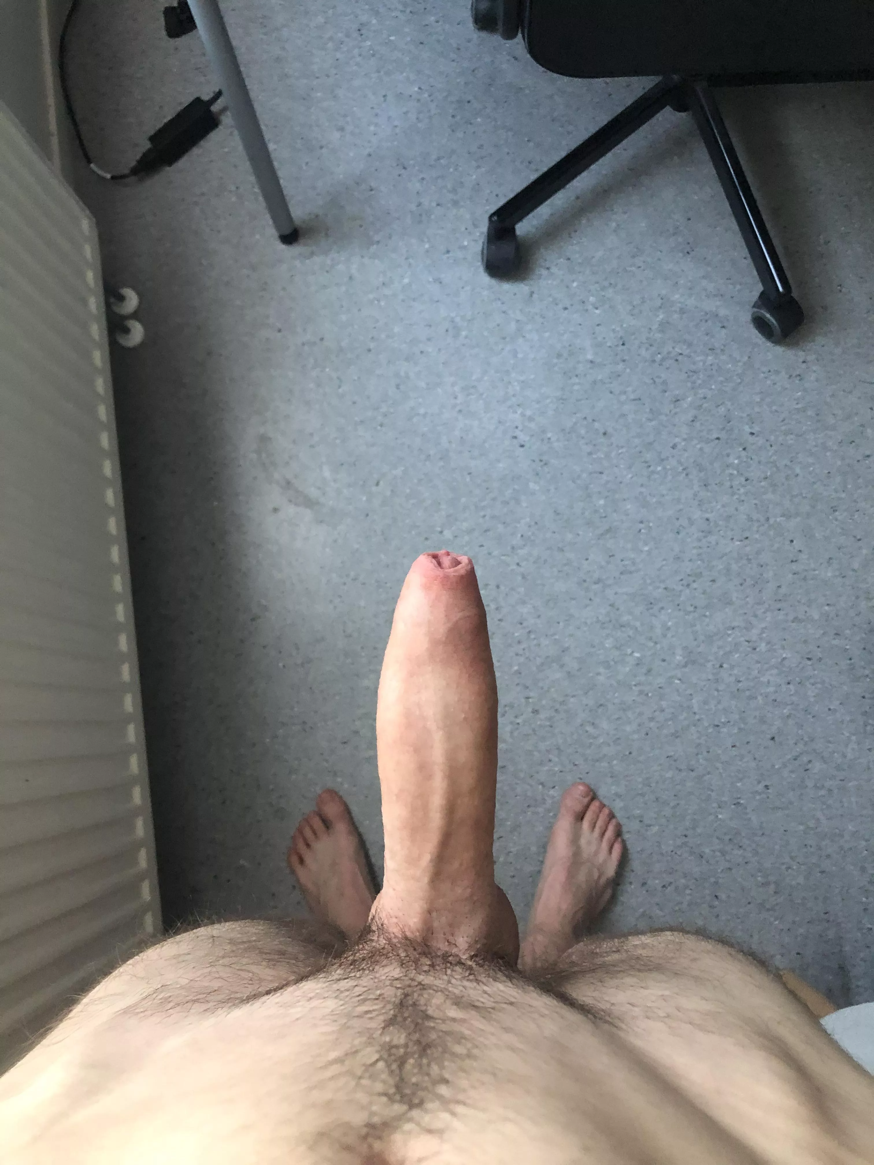 Do you want to lick my veiny foreskin?