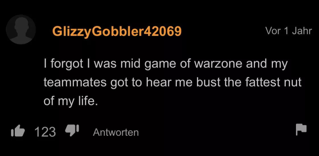 Don’t know what to say