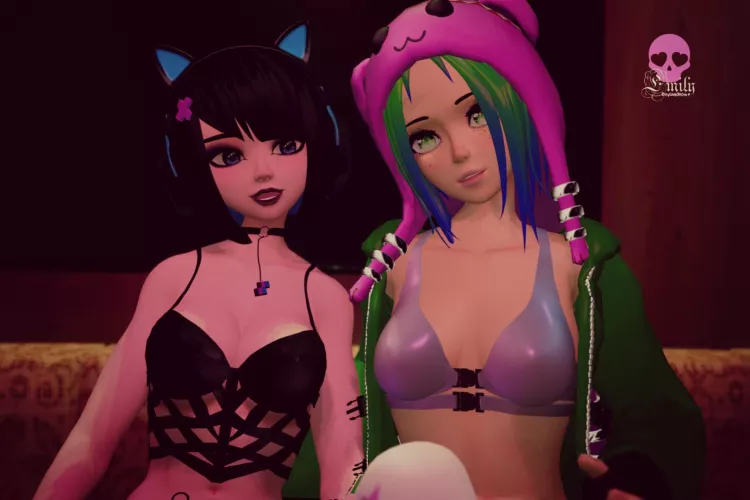 Don't leave your ladies by themselves. that's not what a gentleman would do💙😉 https://chaturbate.com/emyliveshow