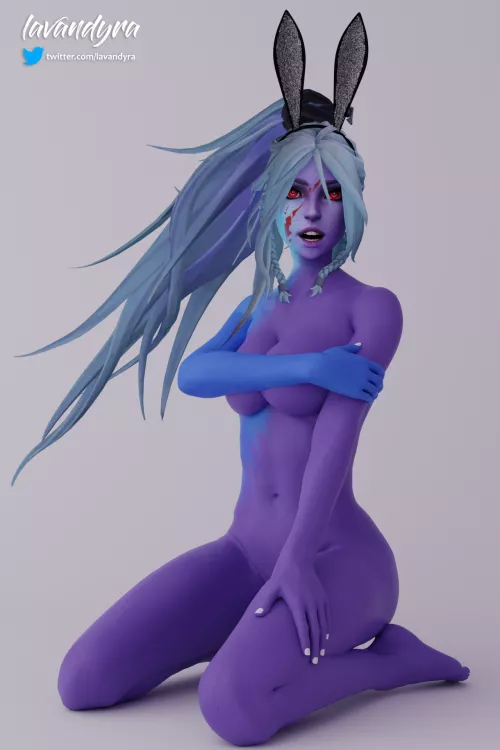 Drow Ranger (Lavandyra)