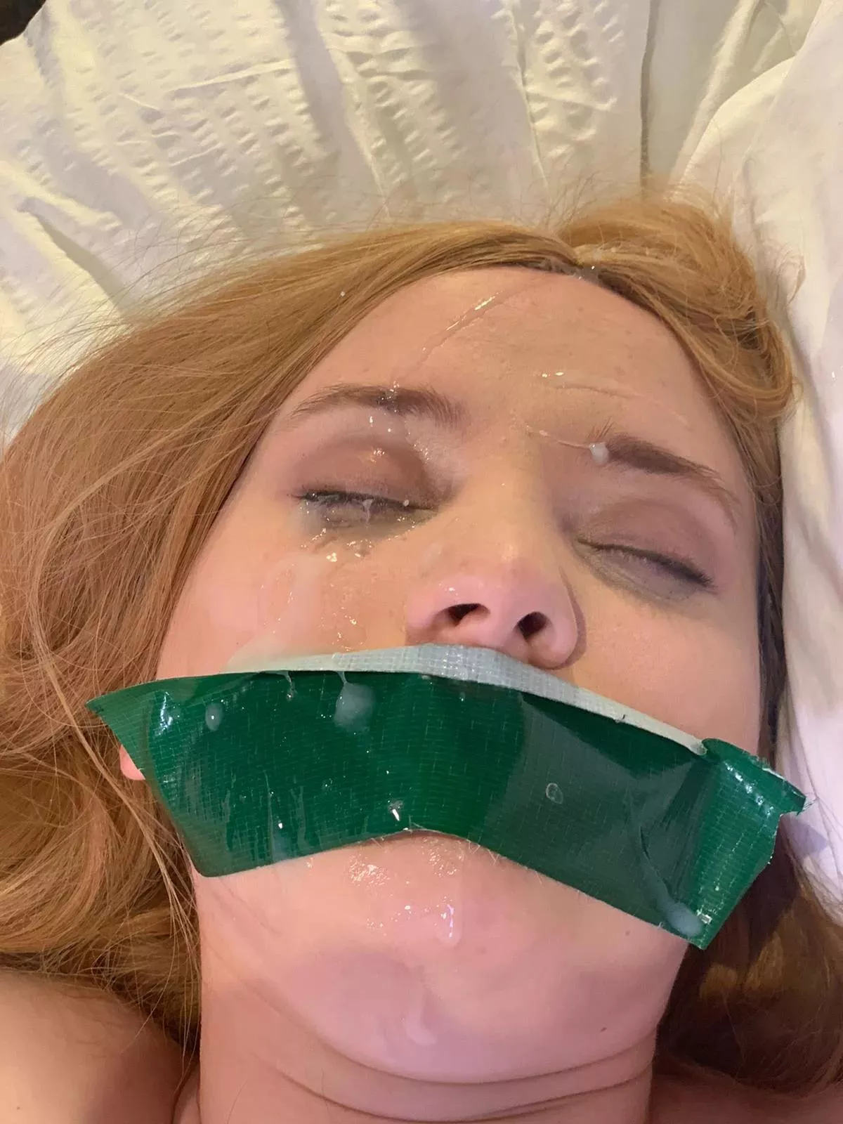 Duct tape is a good way to keep me from complaining