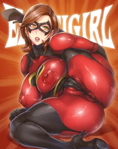 Elastigirl (Momofuki Rio) [The Incredibles]
