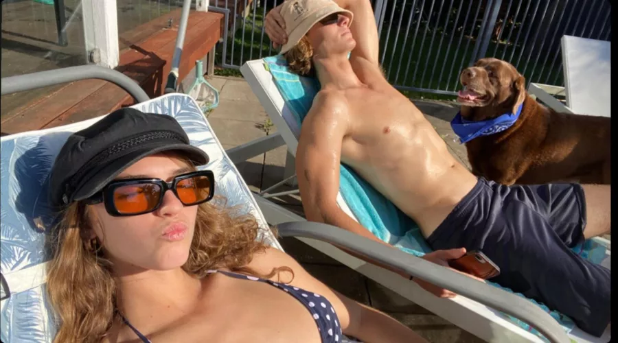 Emily and the luckiest guy on earth