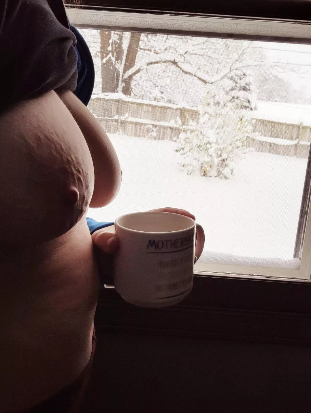 ❄️ Enjoying the first snow day of the year ❄️