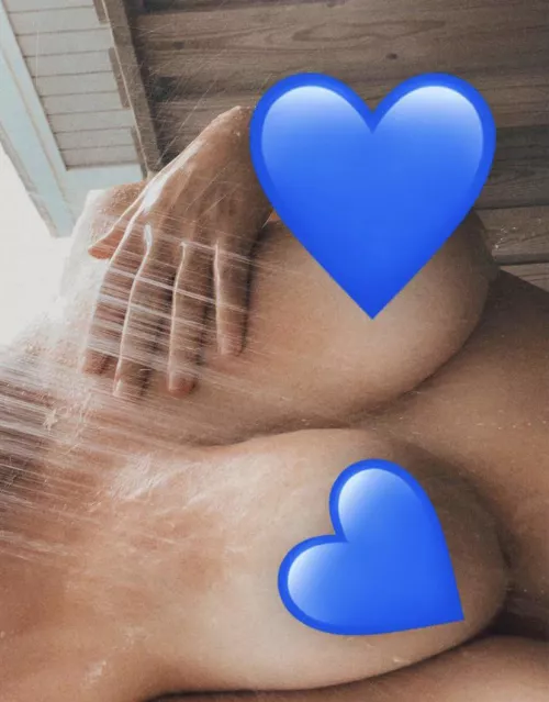 [f] shower after a long work out