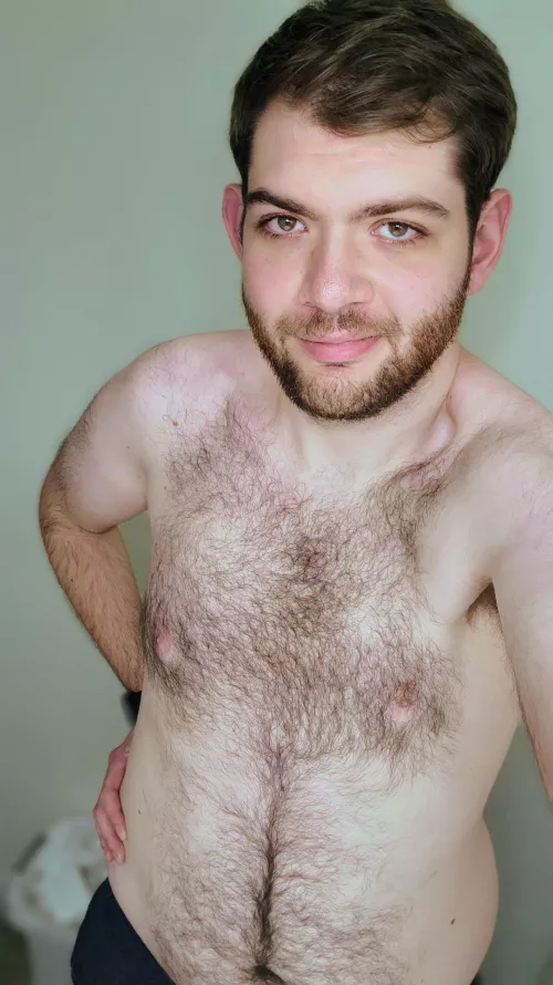 feeling good; here's me shirtless