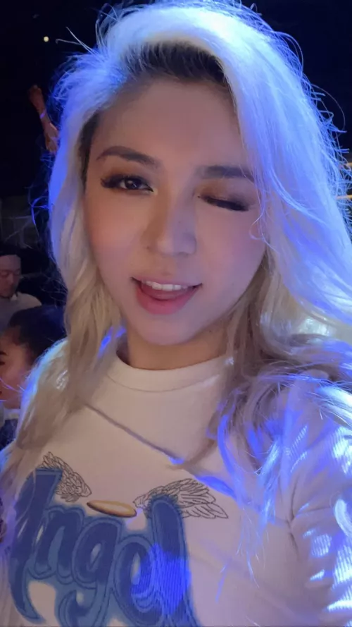 Finally got to go out and party.