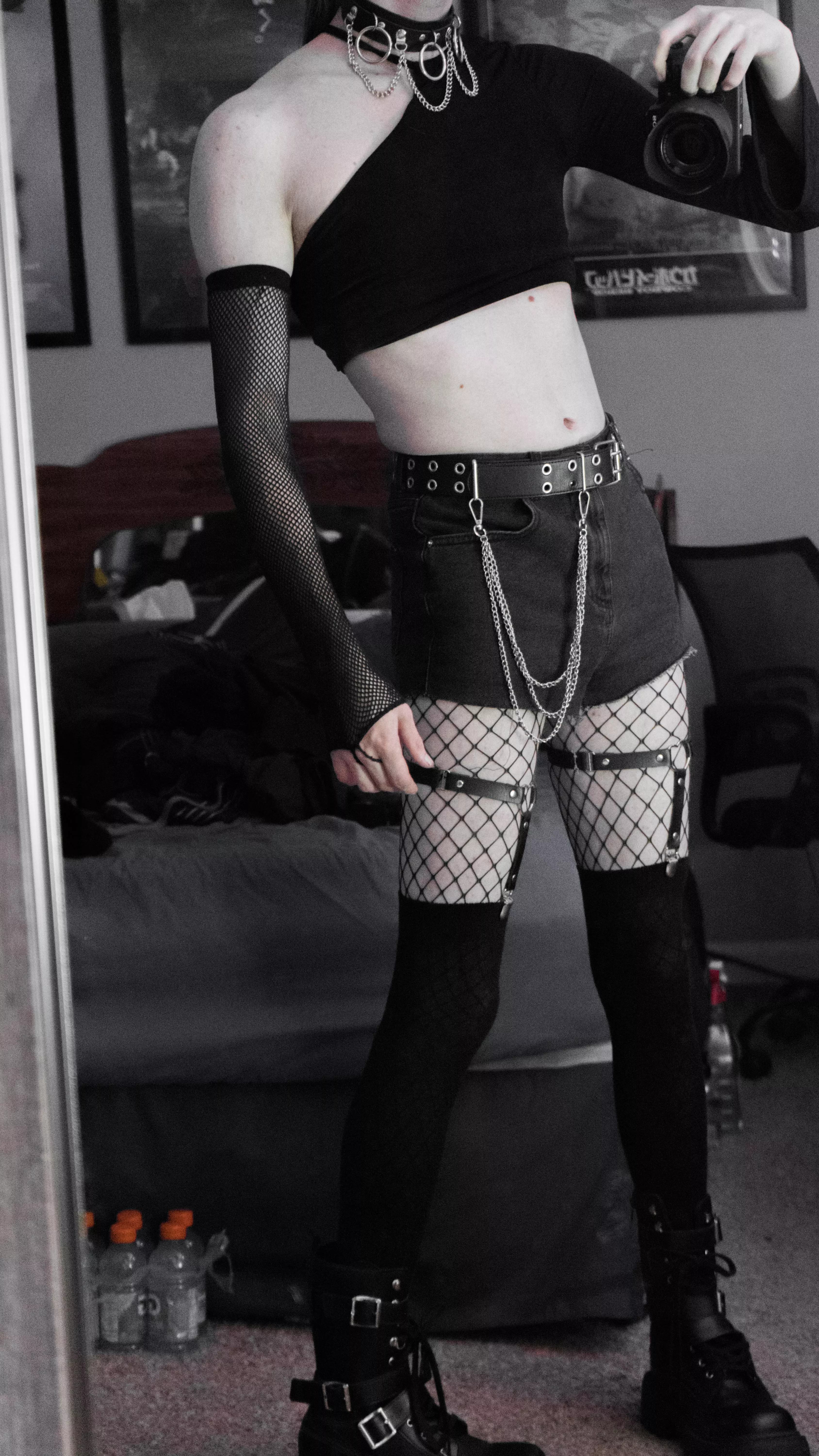 First time in fem clothing, let me know if I did it right