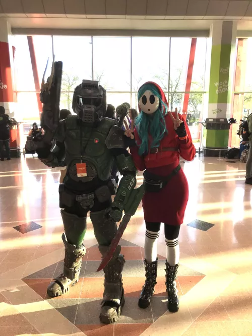 First time In public in girl clothes.