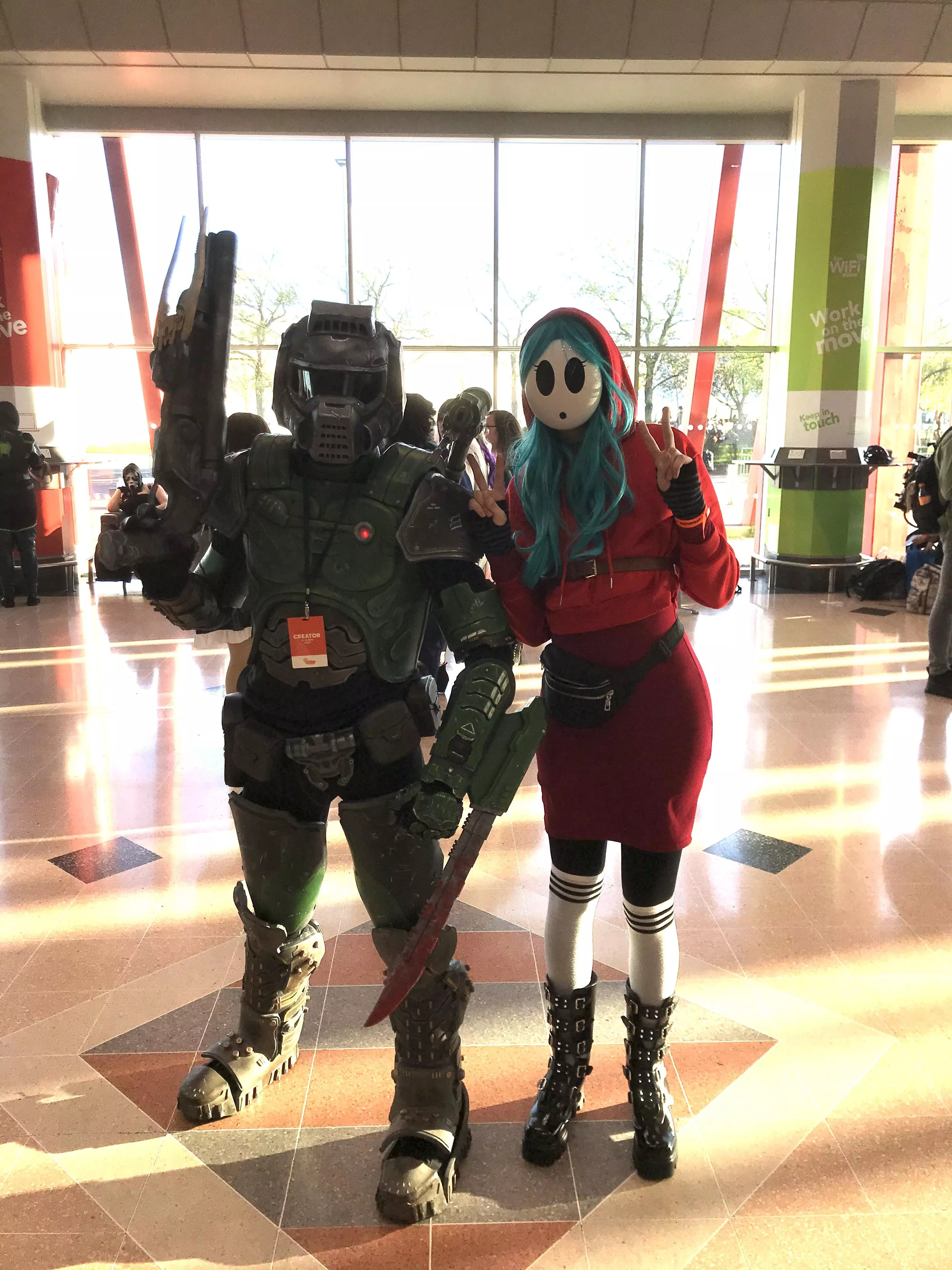 First time In public in girl clothes.