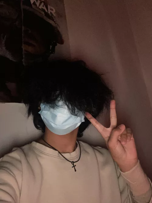 Fluffy hair approved?