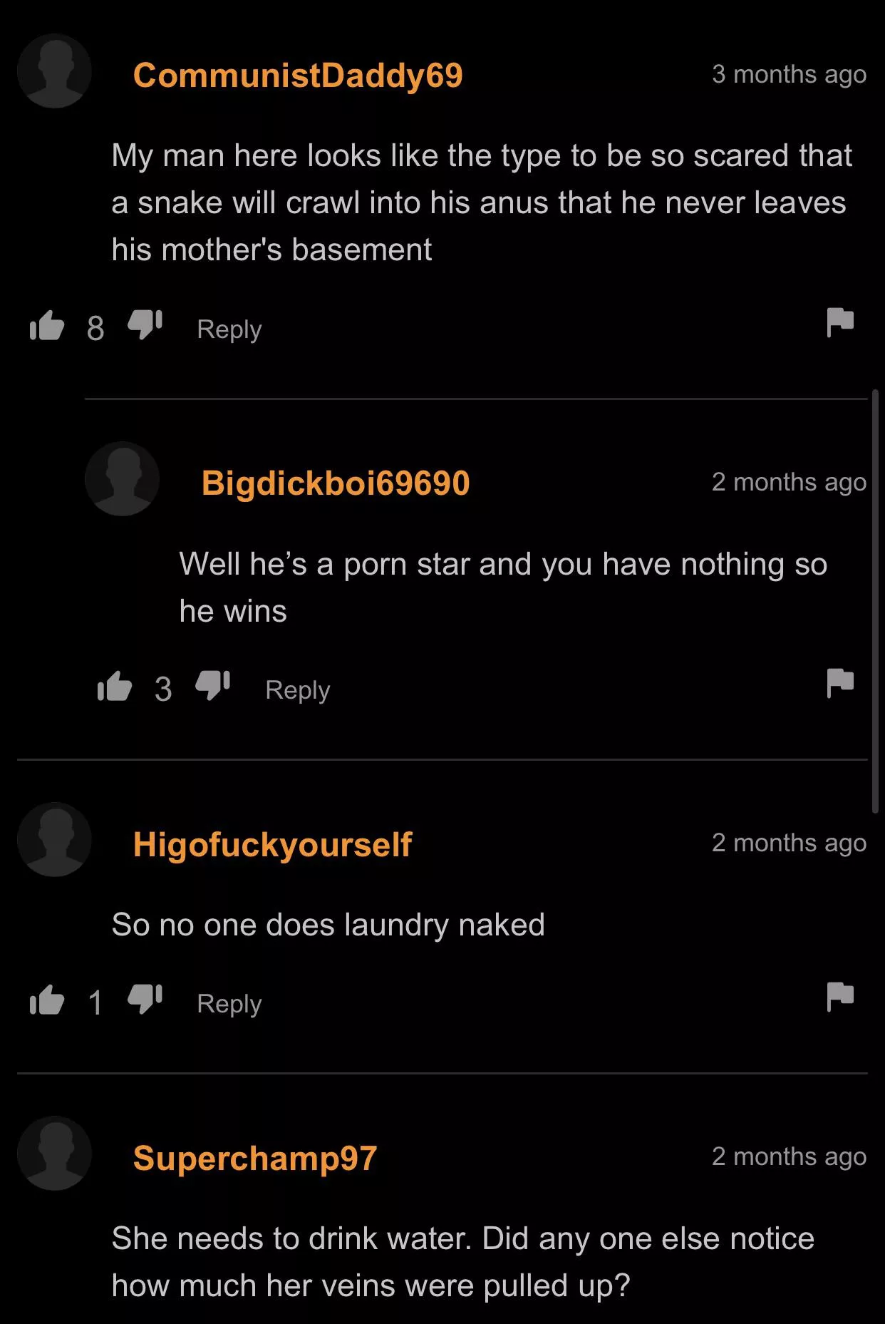 Focusing on the wrong details.