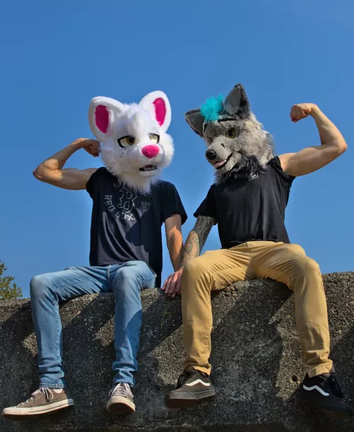 Get BIG - #FursuitFriday #fursuit #fursuiter #furry #furryfandom #FurryFriday #furry