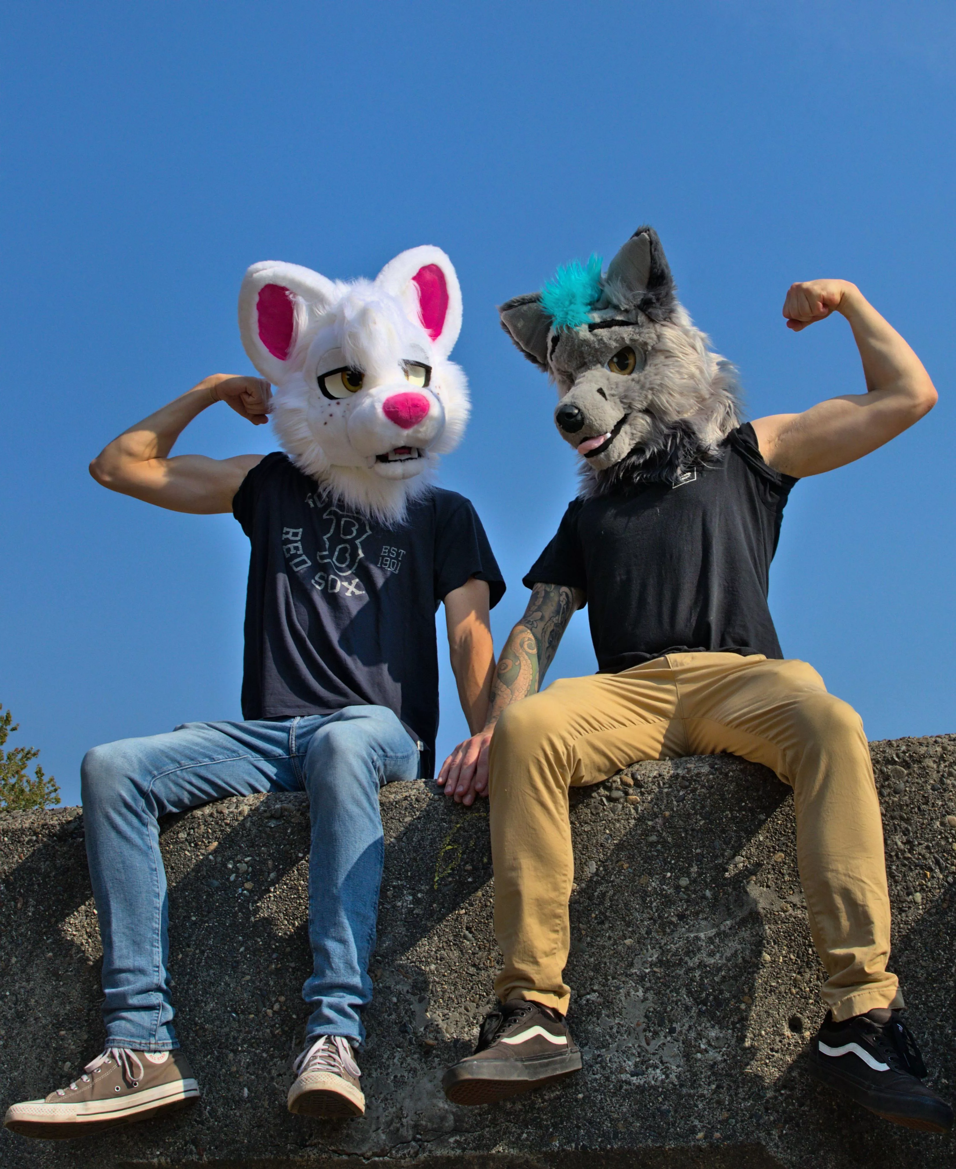 Get BIG - #FursuitFriday #fursuit #fursuiter #furry #furryfandom #FurryFriday #furry