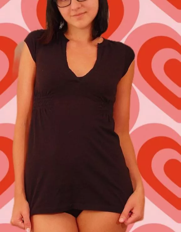 Gf dressed me up today morning. now lonely. 😞