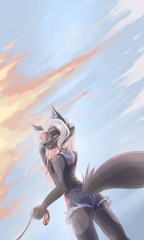 Gift for my friend Azzai ^w^ (art by me)