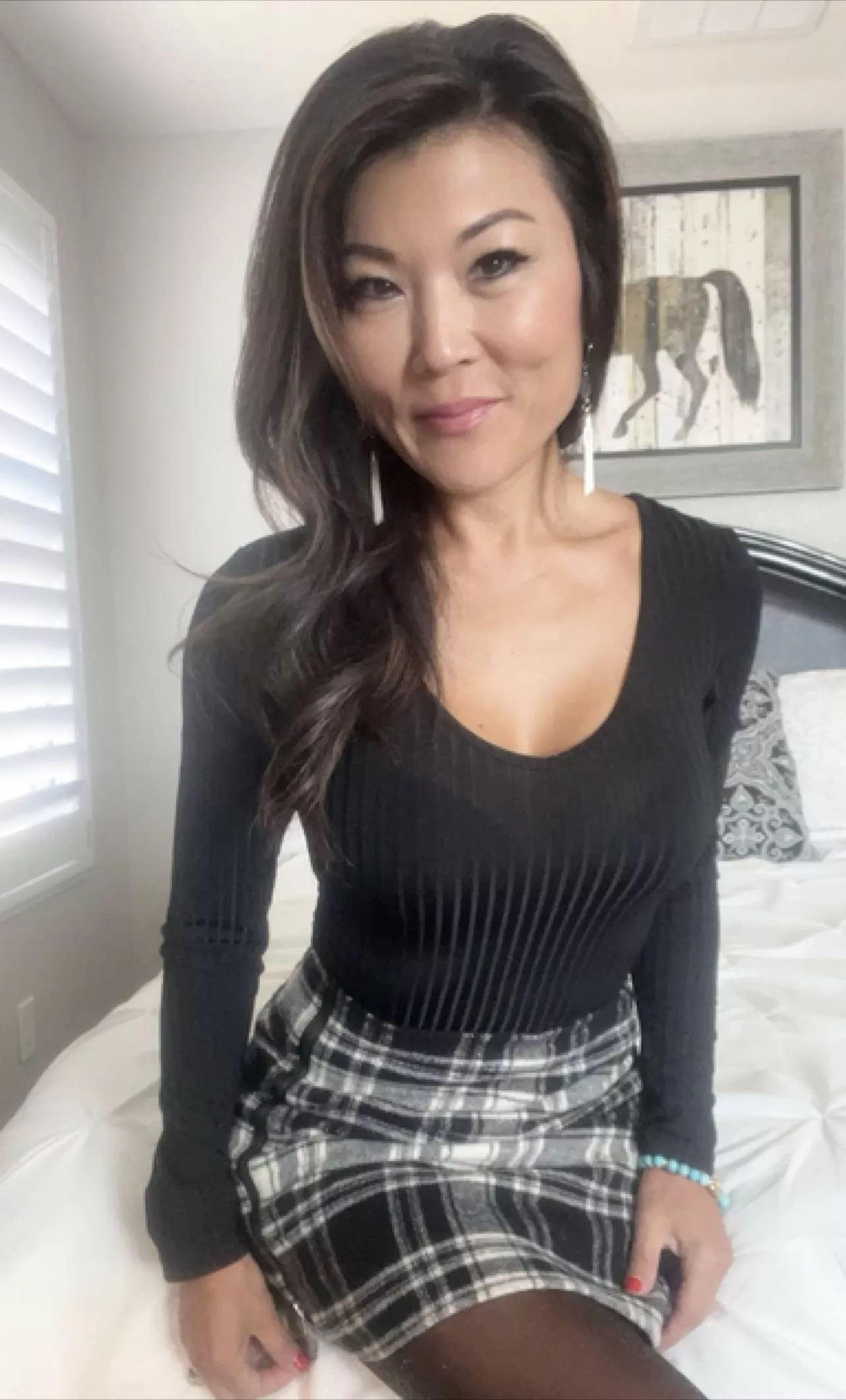 Going to start my day. Can you imagine what panties I’m wearing?