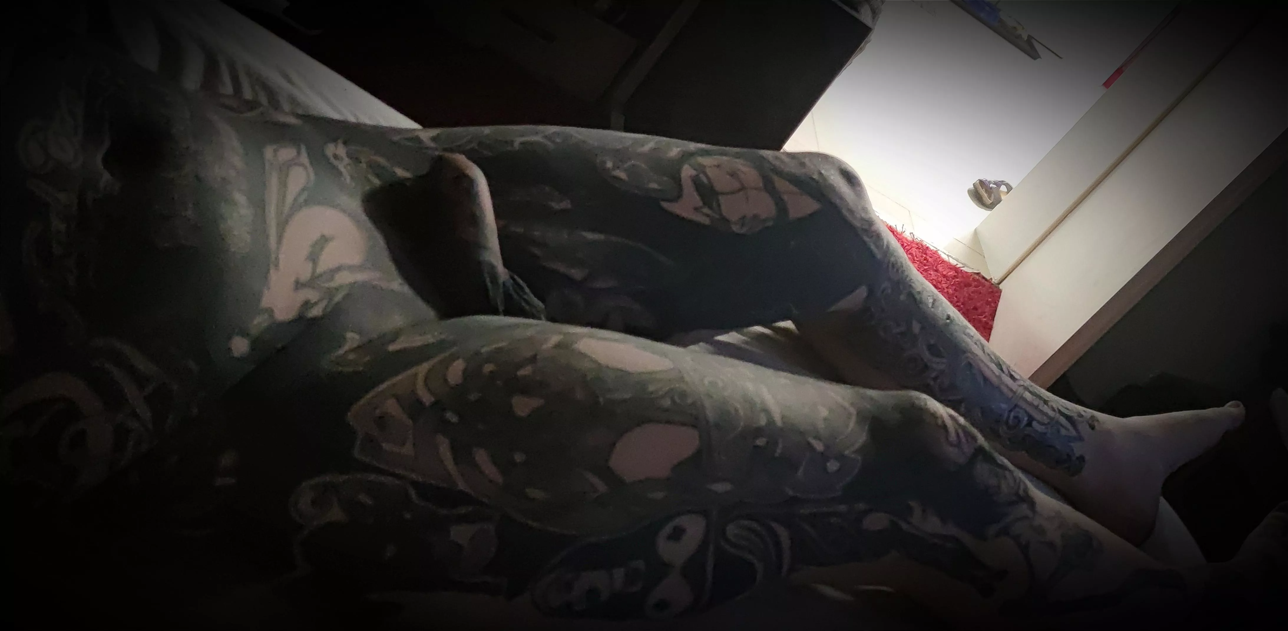 good morning,boring alone at home