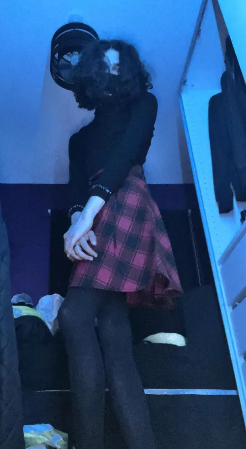 Got my first outfit 🖤