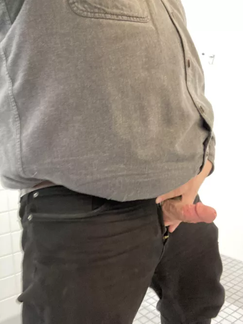 Got so hard today at work