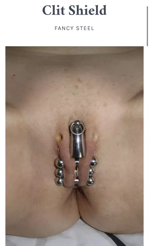 Has anyone tried the clit shield from FancySteel? I’m curious what it’s like and if it’s comfy and effective?