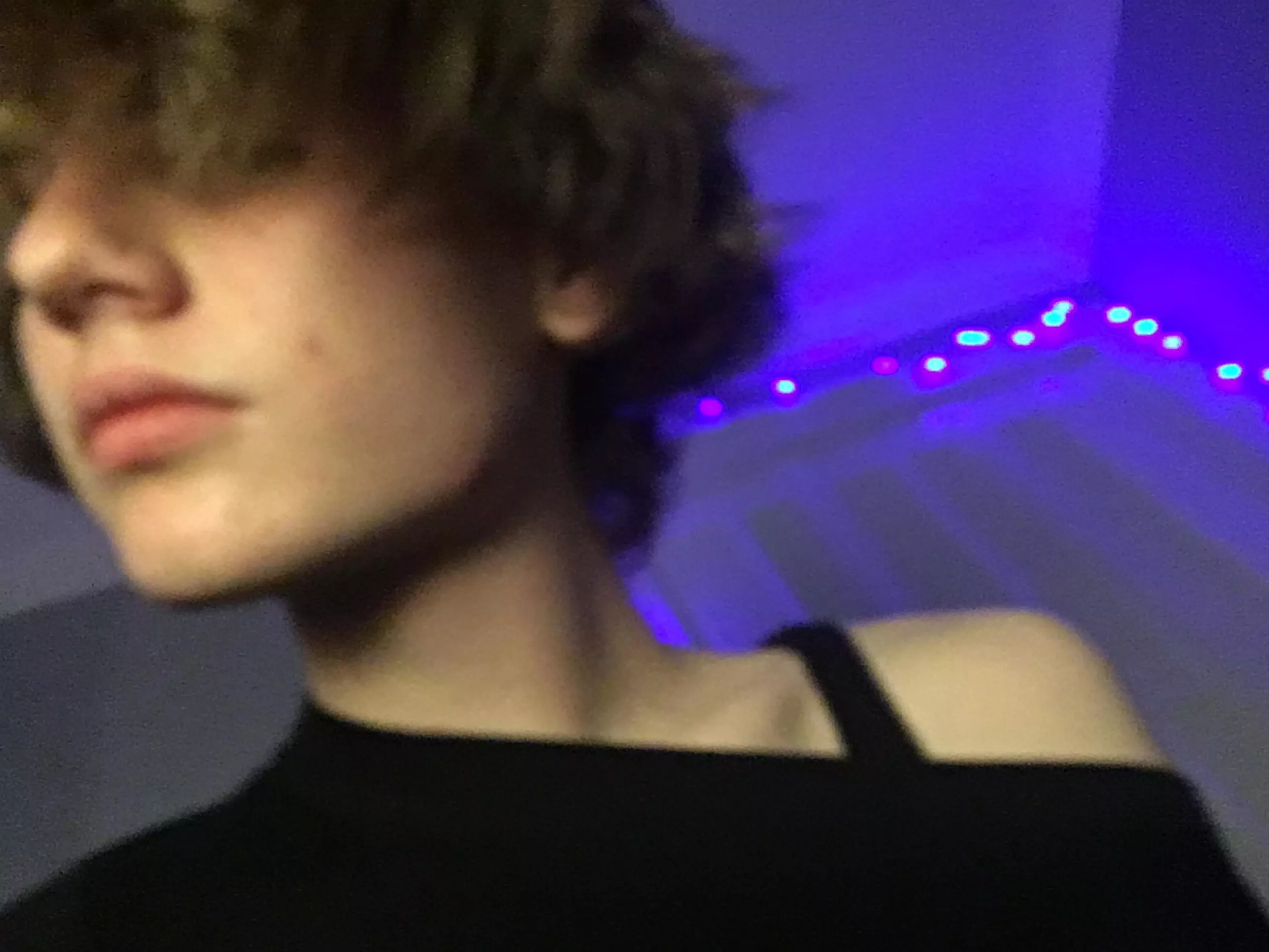 hey kinda new here heh, um sorry for just a face pic i don’t really have many feminine clothes to share with you guys… Well hope this is good enough.