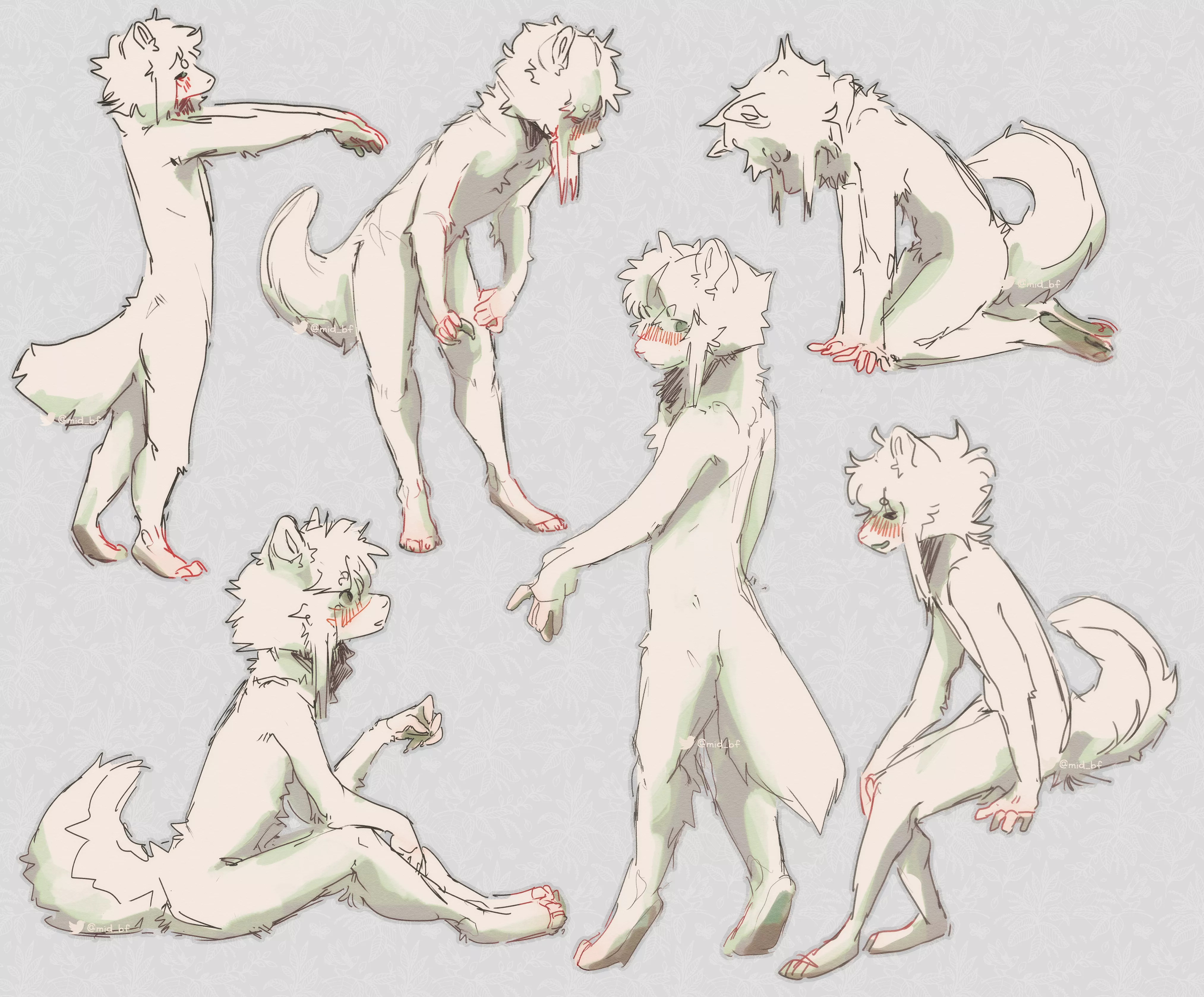 hi reddit! winter is coming <3. oc art!!! sona in his snow coat finally ^_^