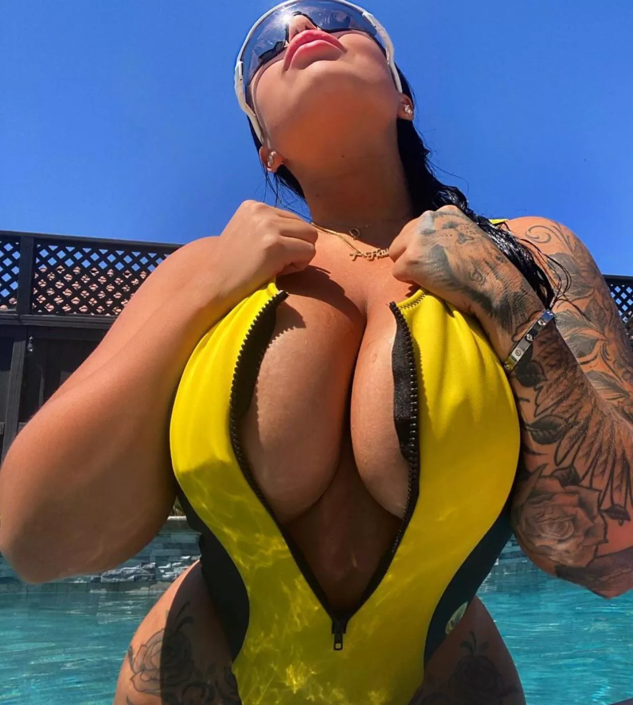 Hope my zipper doesnt break