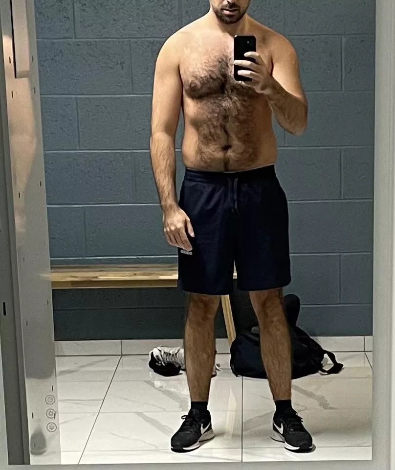 Horny after gym