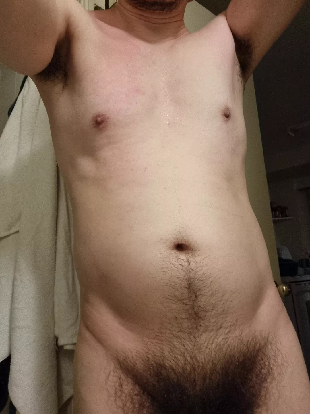 hot shower for a cold night