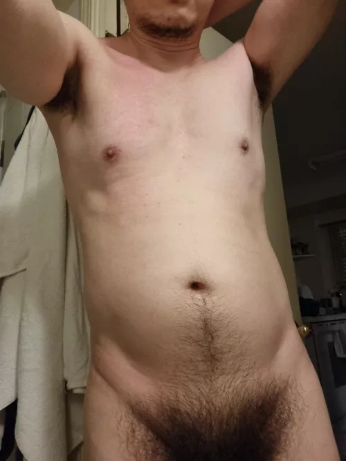 hot shower for a cold night