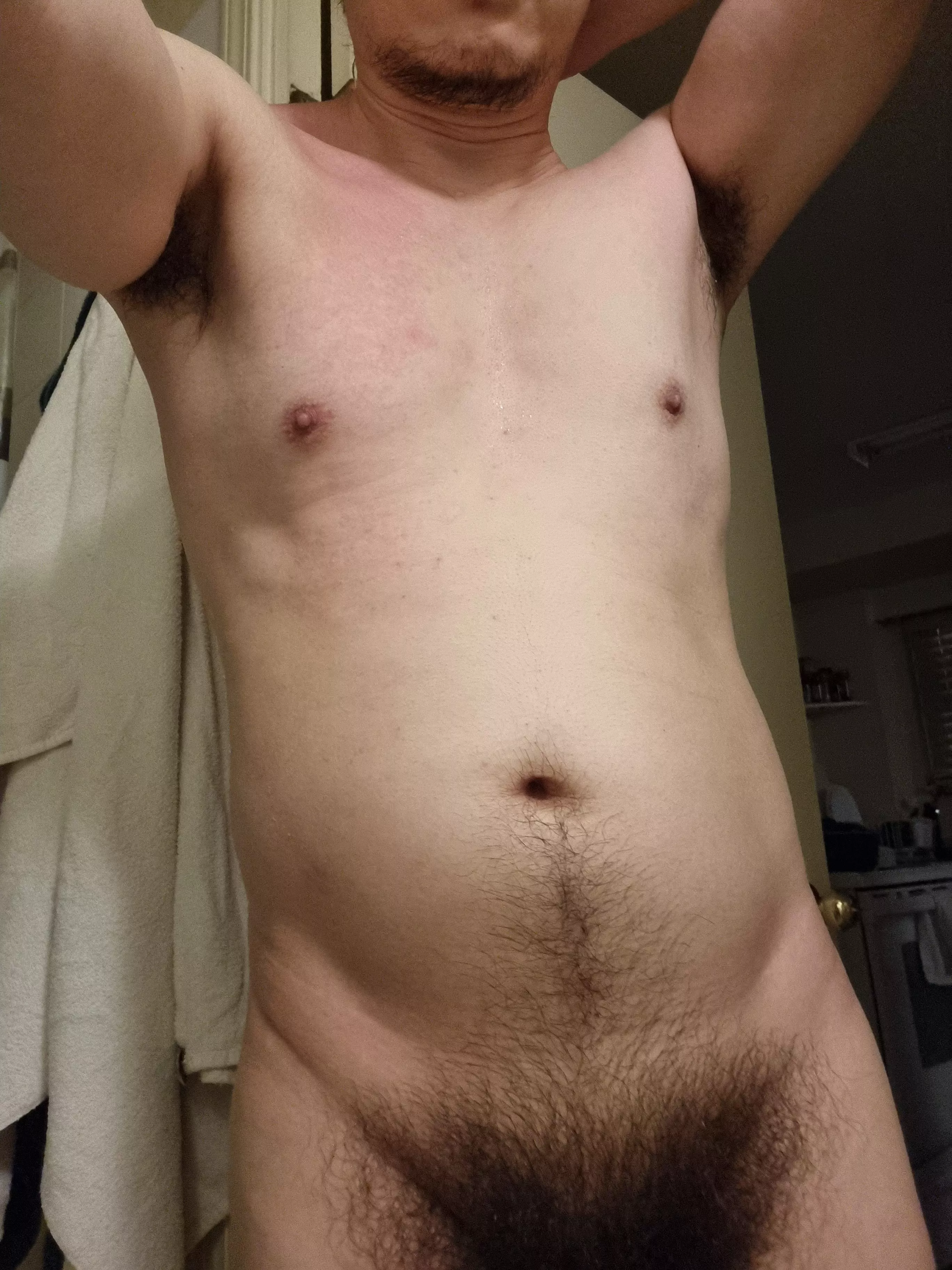 hot shower for a cold night