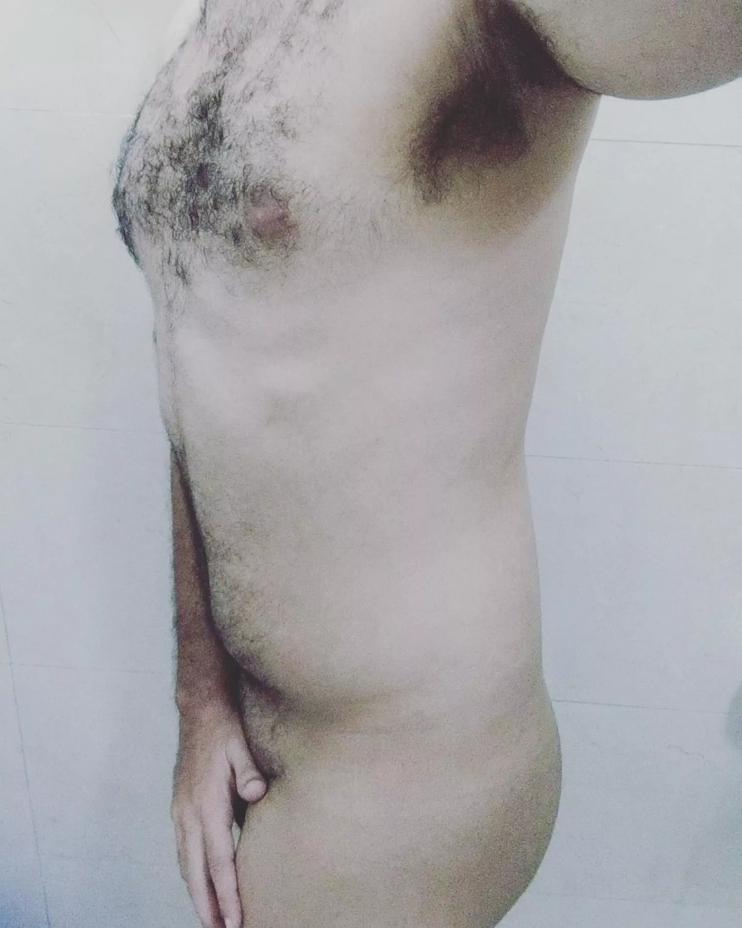 How do you like the hairy pits?