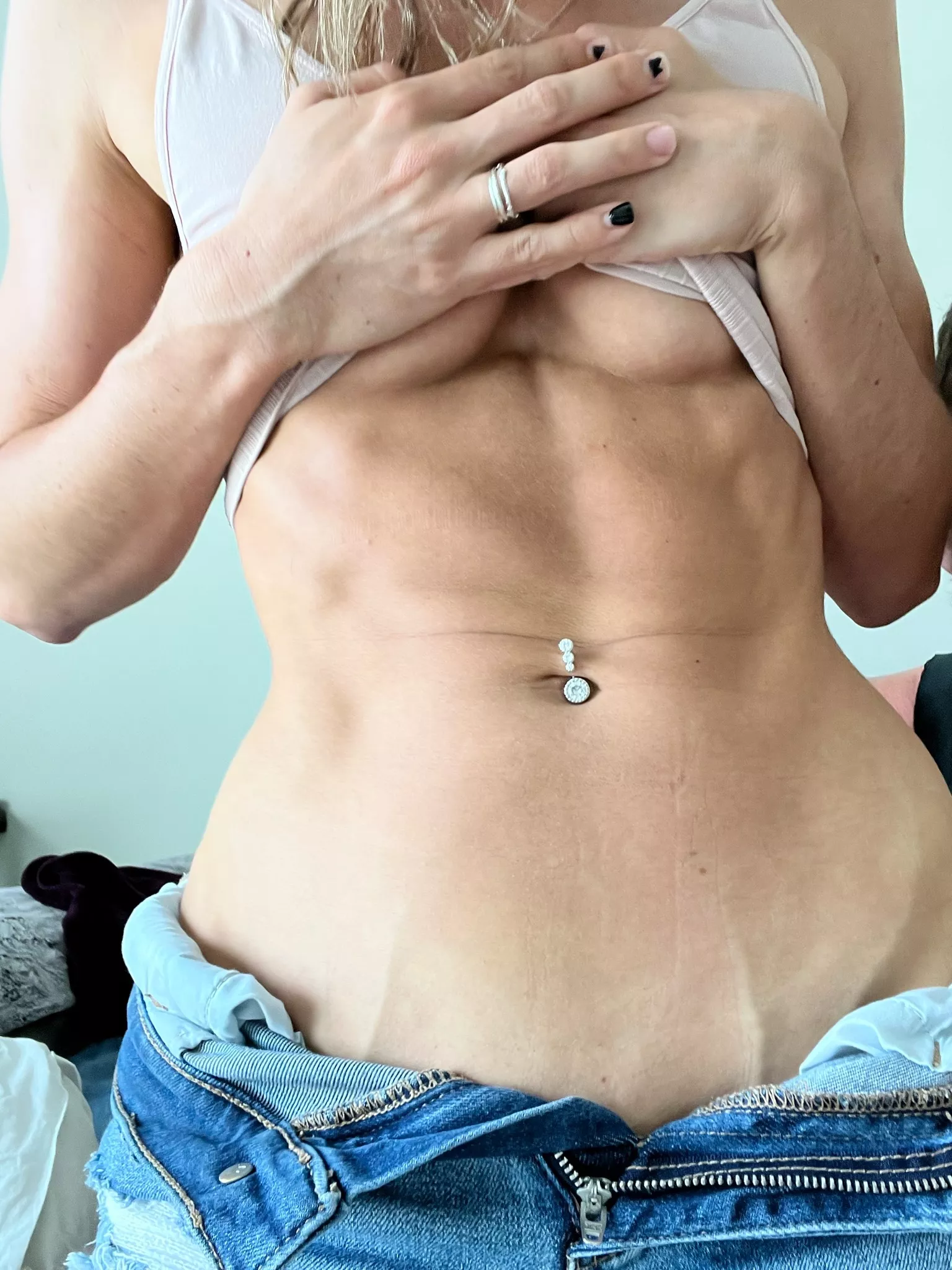 How long have you been working out for? 5 years for me 😊 but more serious the last 2! (F)