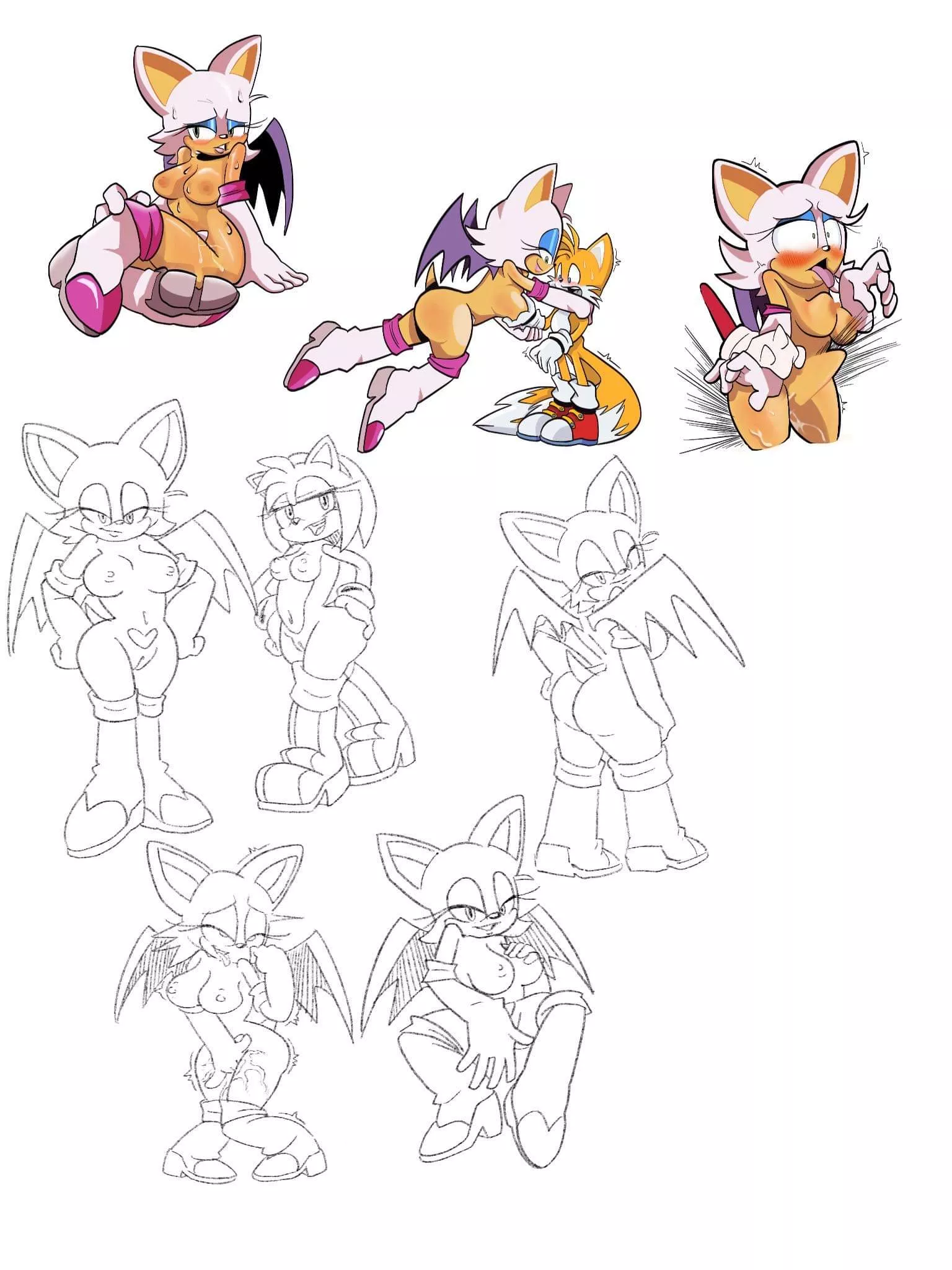 Hows it going again. My last post here did excellent, so I figured I'd come back! hopefully you'll like my Rouge work. ;)