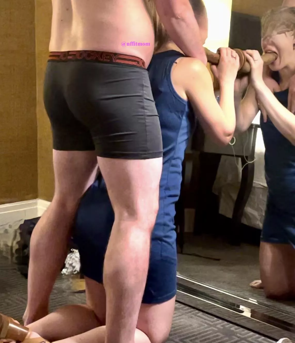 Hubby calls this training