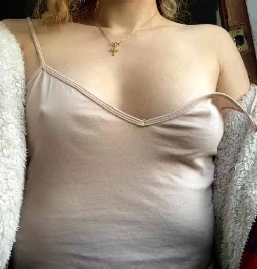 i almost let one slip in front of the neighbor this morning