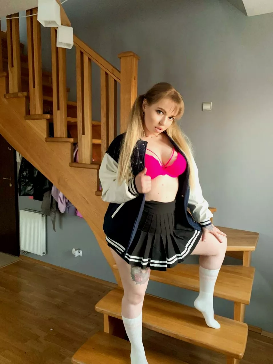 I can only focus while I'm naked