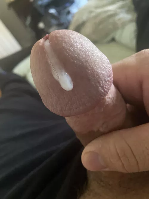 I edged a little too much