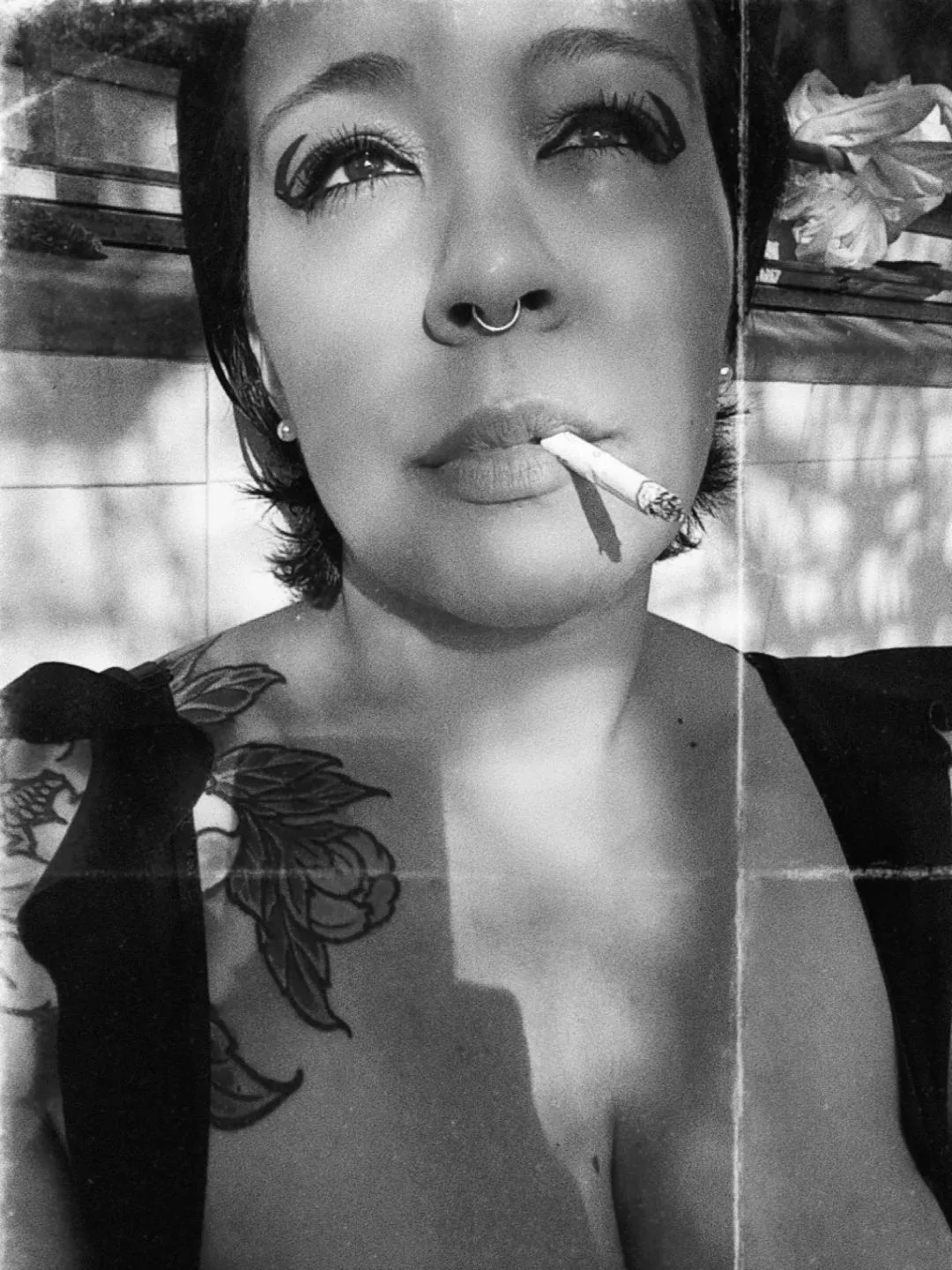 I feel sexy when I smoke