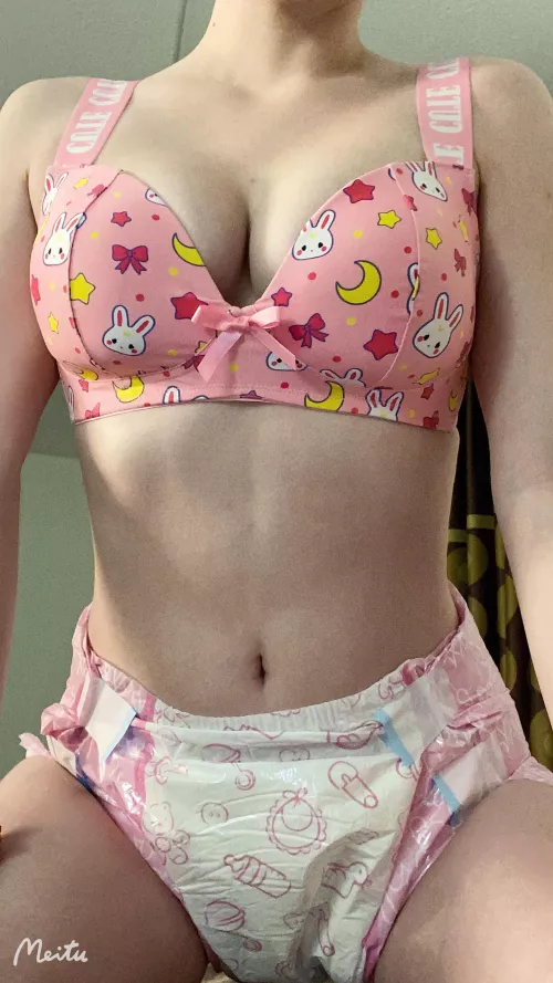 I FINALLY GOT REAL DIAPERS 💕